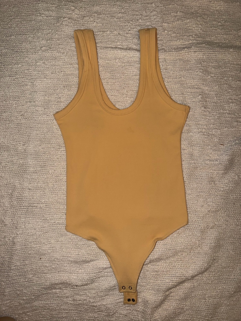 Abercrombie & Fitch Yellow Bodysuit